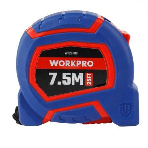 FLEXÓMETRO 7,5 m x 25 mm