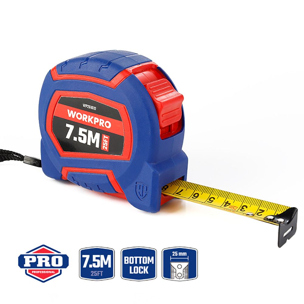 FLEXÓMETRO 7,5 m x 25 mm - Imagen 2