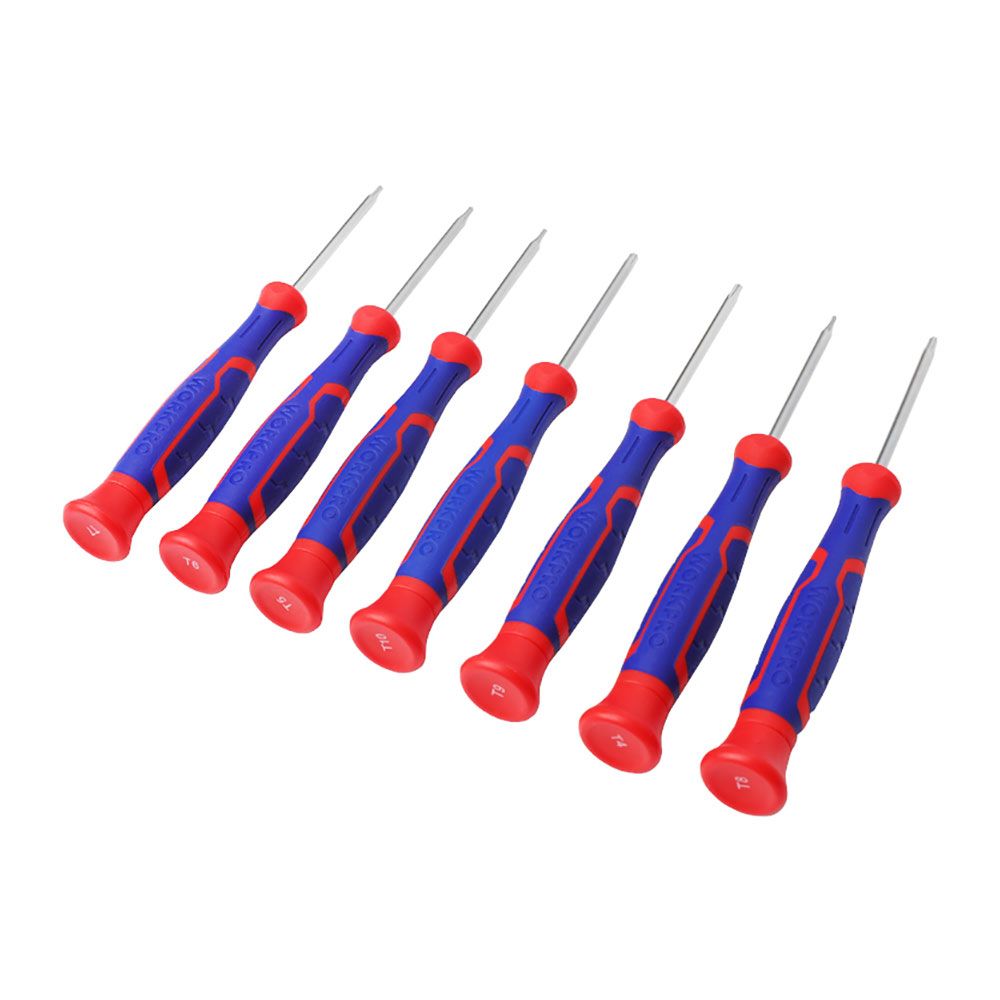 DESTORNILLADORES DE PRECISIÓN TORX, 7 PIEZAS - Imagen 2