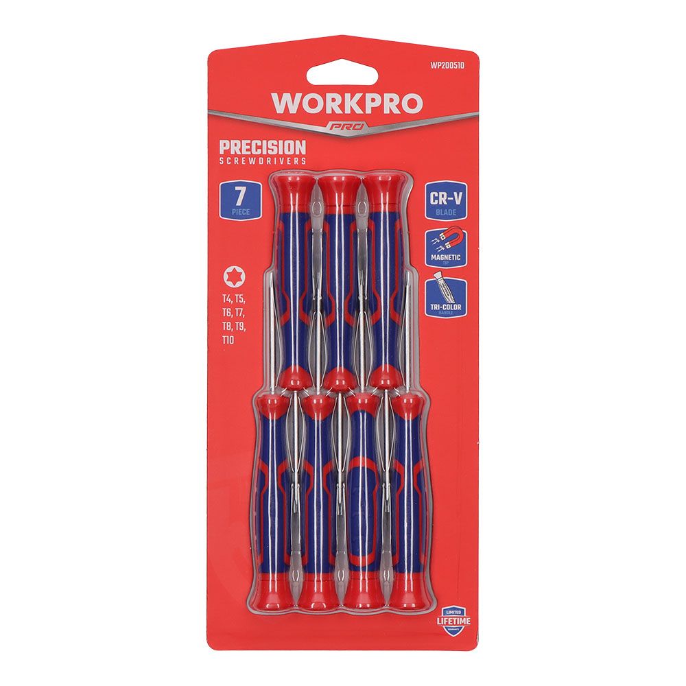 DESTORNILLADORES DE PRECISIÓN TORX, 7 PIEZAS - Imagen 5