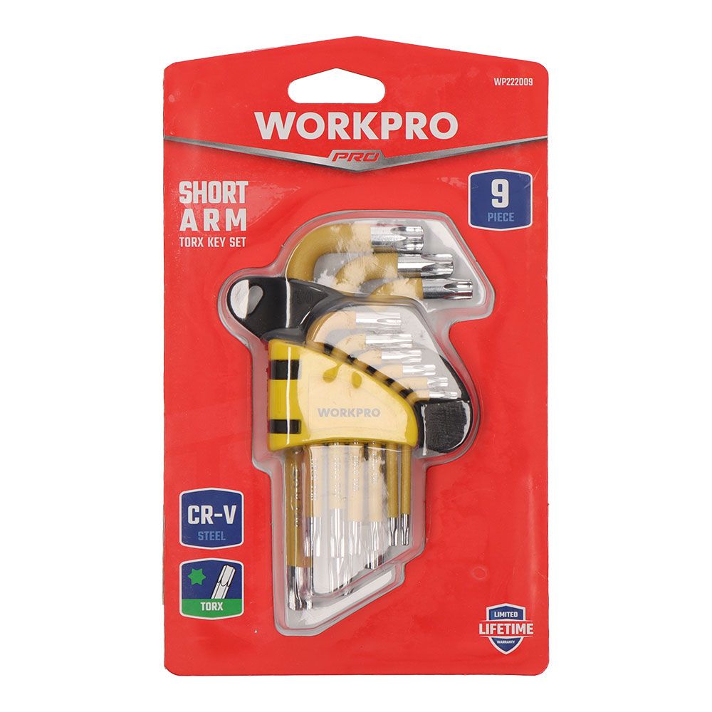 LLAVES TORX DE SEGURIDAD, JUEGO 9 PIEZAS - Imagen 5