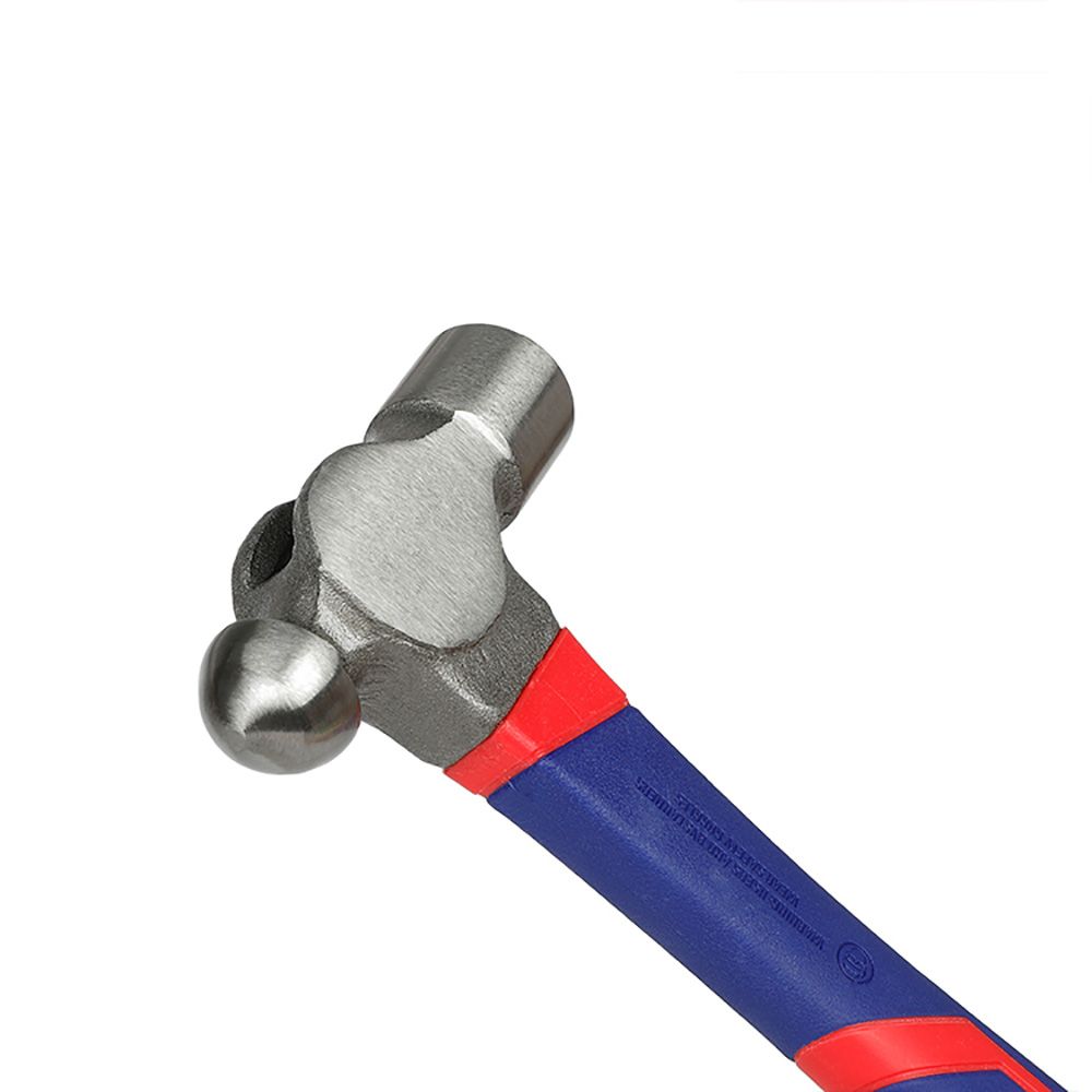 MARTILLO DE BOLA CON MANGO DE FIBRA DE VIDRIO, 450 g - Imagen 4