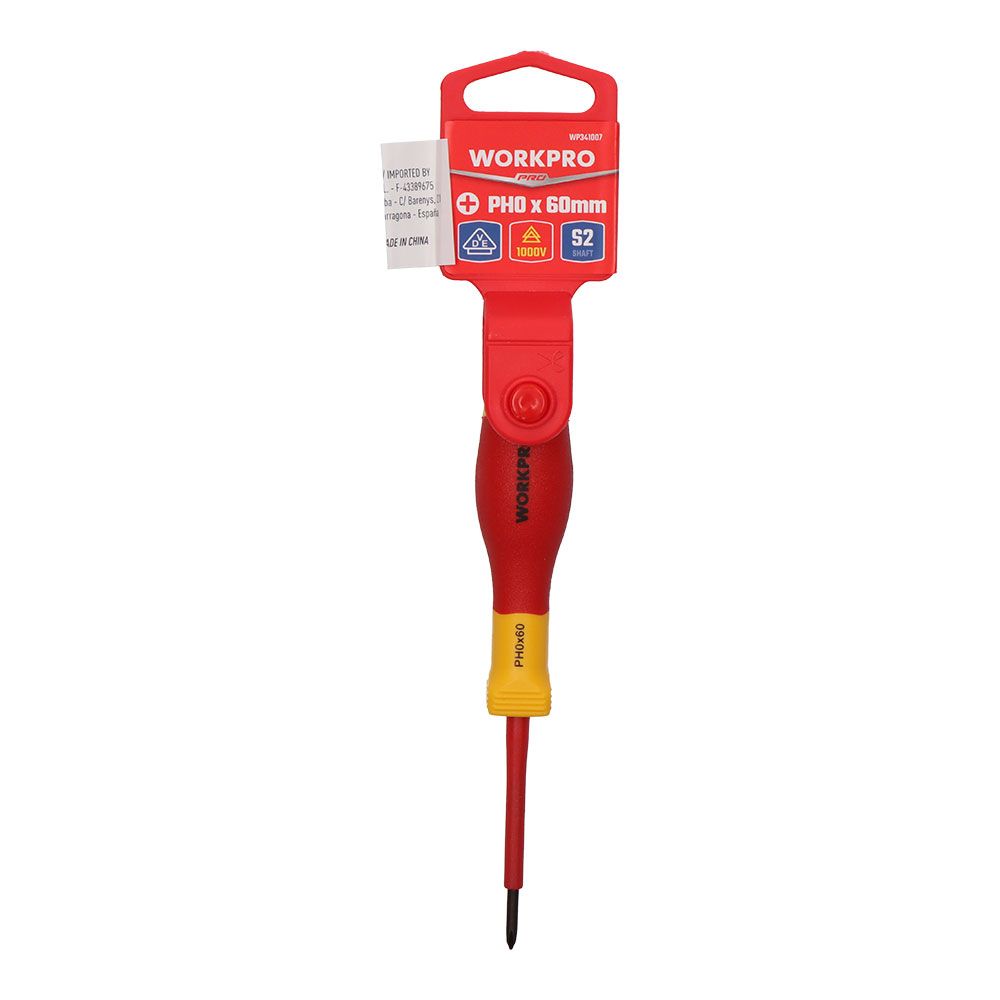 DESTORNILLADOR PHILLIPS AISLADO VDE PH0 x 60 mm - Imagen 6
