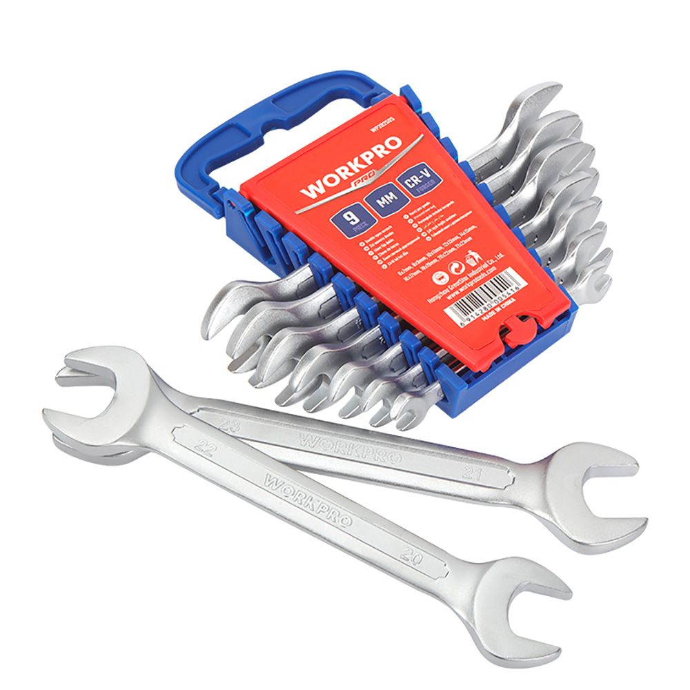 LLAVE FIJA, JUEGO DE 9 PIEZAS - Imagen 3