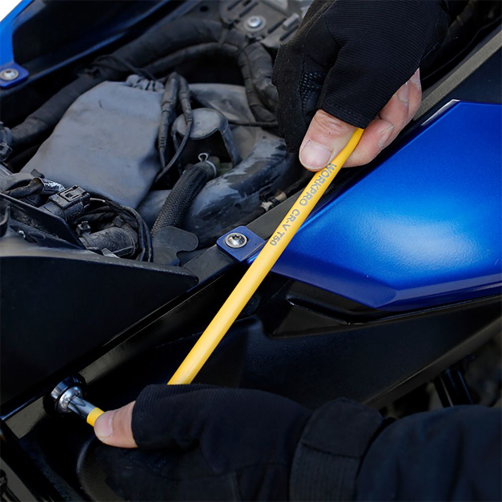 LLAVES TORX LARGAS DE SEGURIDAD, JUEGO DE 9 PIEZAS - Imagen 6