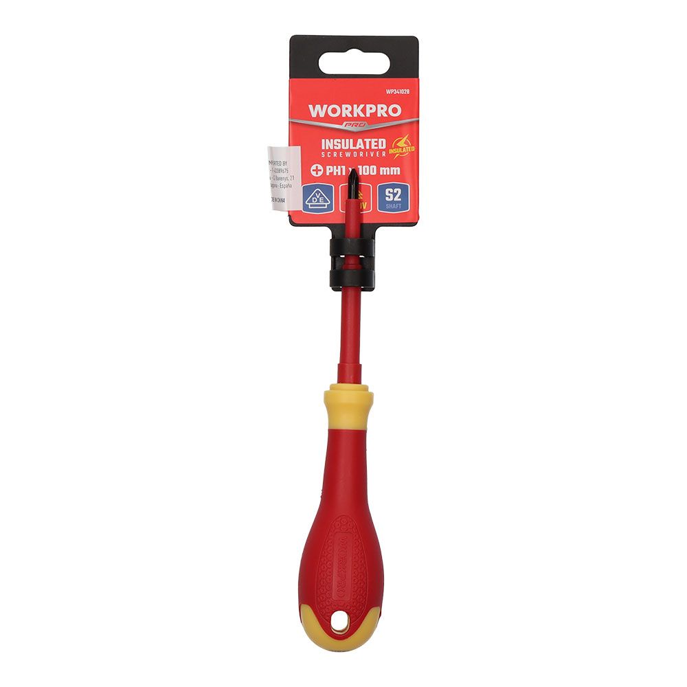 DESTORNILLADOR PHILLIPS AISLADO VDE PH1 x 100 mm - Imagen 3
