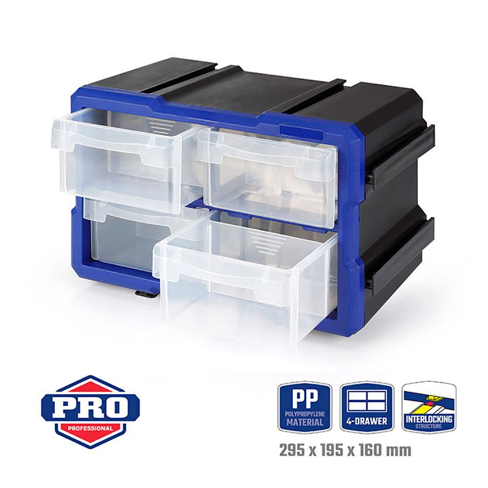ORGANIZADOR APILABLE DE 4 CAJONES - Imagen 2