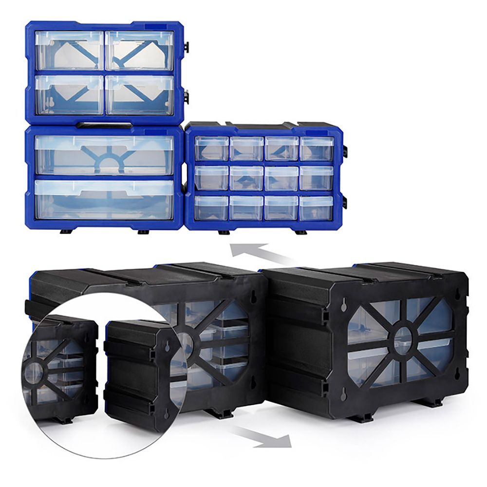 ORGANIZADOR APILABLE DE 4 CAJONES - Imagen 5