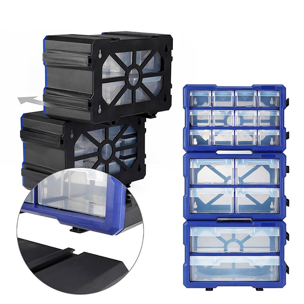 ORGANIZADOR APILABLE DE 4 CAJONES - Imagen 6