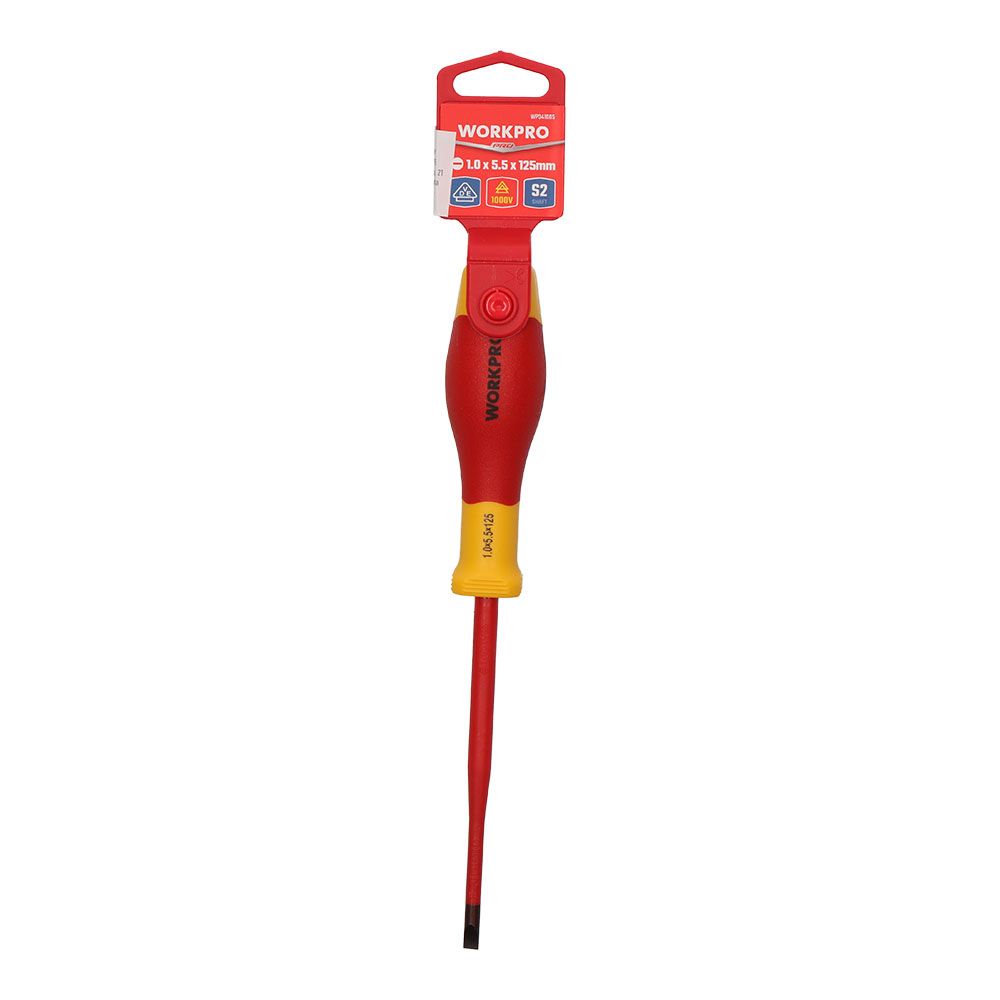 DESTORNILLADOR PLANO AISLADO VDE 1 x 5,5 x 125 mm - Imagen 2