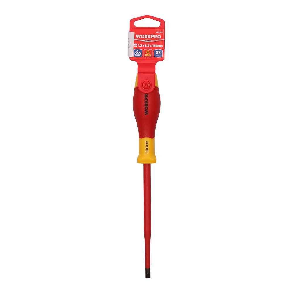 DESTORNILLADOR PLANO AISLADO VDE 1,2 x 6,5 x 150 mm - Imagen 2