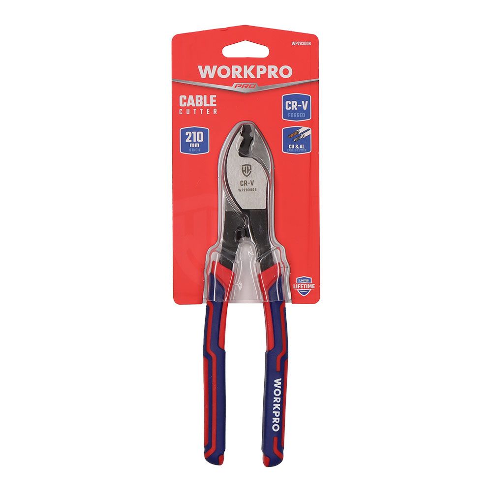 ALICATES CORTA CABLE, 210 mm - Imagen 5