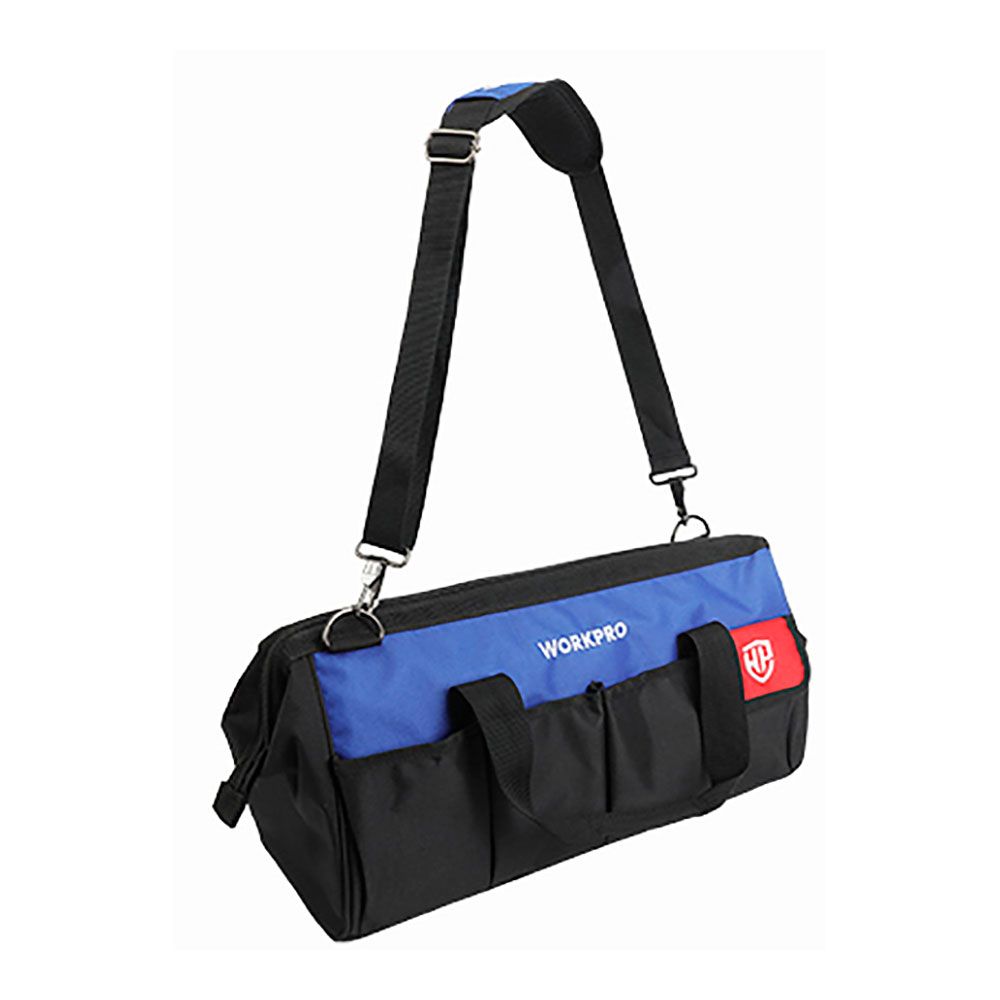 BOLSA DE HERRAMIENTAS CON CREMALLERA 35 x 19 x 22 cm - Imagen 4