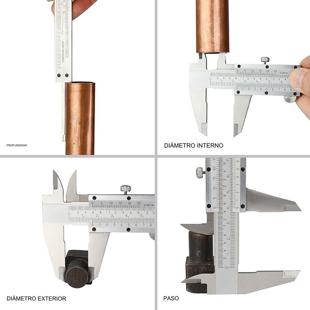 CALIBRE VERNIER DE 150 mm - Imagen 6