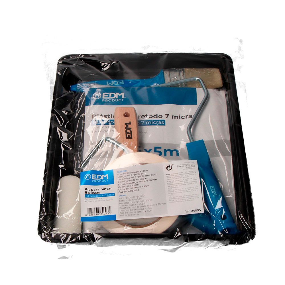 KIT PARA PINTAR 8 PIEZAS - Imagen 2