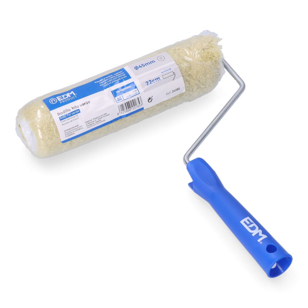 RODILLO HILO VERDE Ø45 x 220 mm - Imagen 2