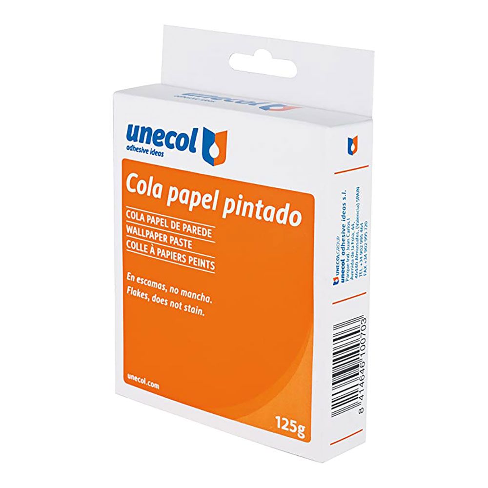 COLA UNIVERSAL PARA PAPEL PINTADO 125 g