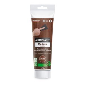 MASILLA PARA MADERA CAOBA 125 ml