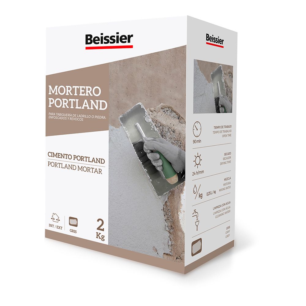 MORTERO PORTLAND 2 kg