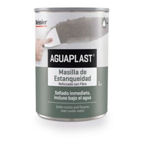 MASILLA ESTANQUEIDAD REFORZADA CON FIBRA 1 kg