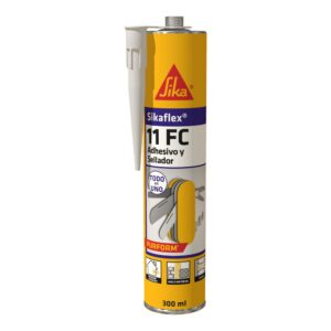 ADHESIVO Y SELLADOR SIKAFLEX-11FC PURFORM BEIGE 300 ml PRÓXIMA FECHA CADUCIDAD 30/09/2026