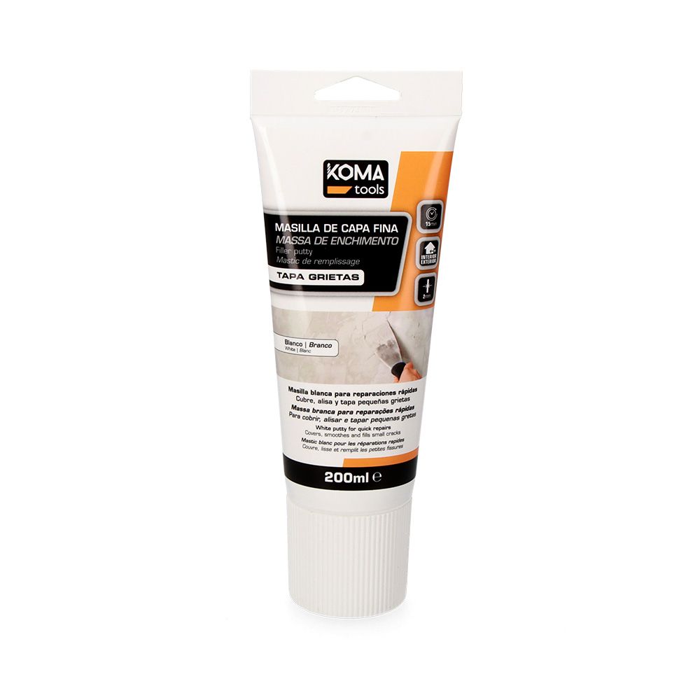 MASILLA DE CAPA FINA PARA REPARACIONES RÁPIDAS 200 ml