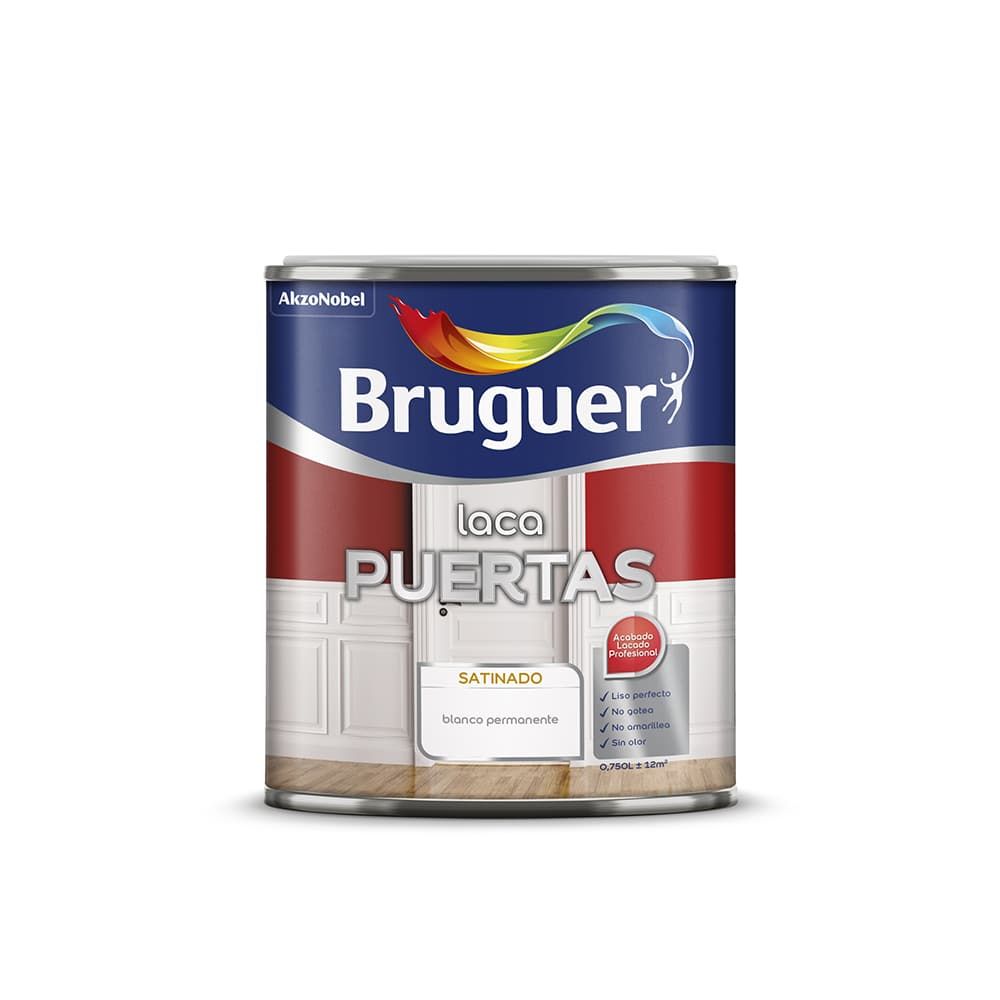 LACA PARA PUERTAS BLANCO PERMANENTE 750 ml