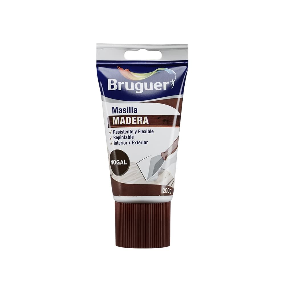 MASILLA PARA MADERA COLOR NOGAL 200 g