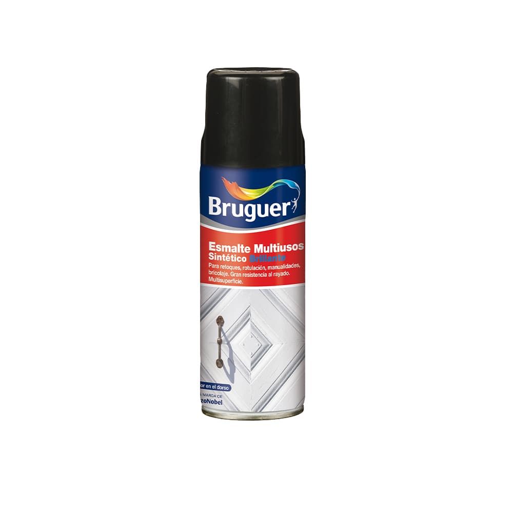 ESMALTE SINTÉTICO MULTIUSO SPRAY BLANCO BRILLANTE 400 ml