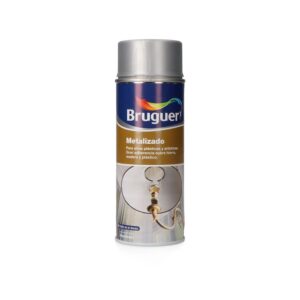 ESMALTE SPRAY PLATA METALIZADO 400 ml