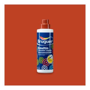 COLORANTE LÍQUIDO SUPERCONCENTRADO EMULTIN 50 ml ALMAGRE