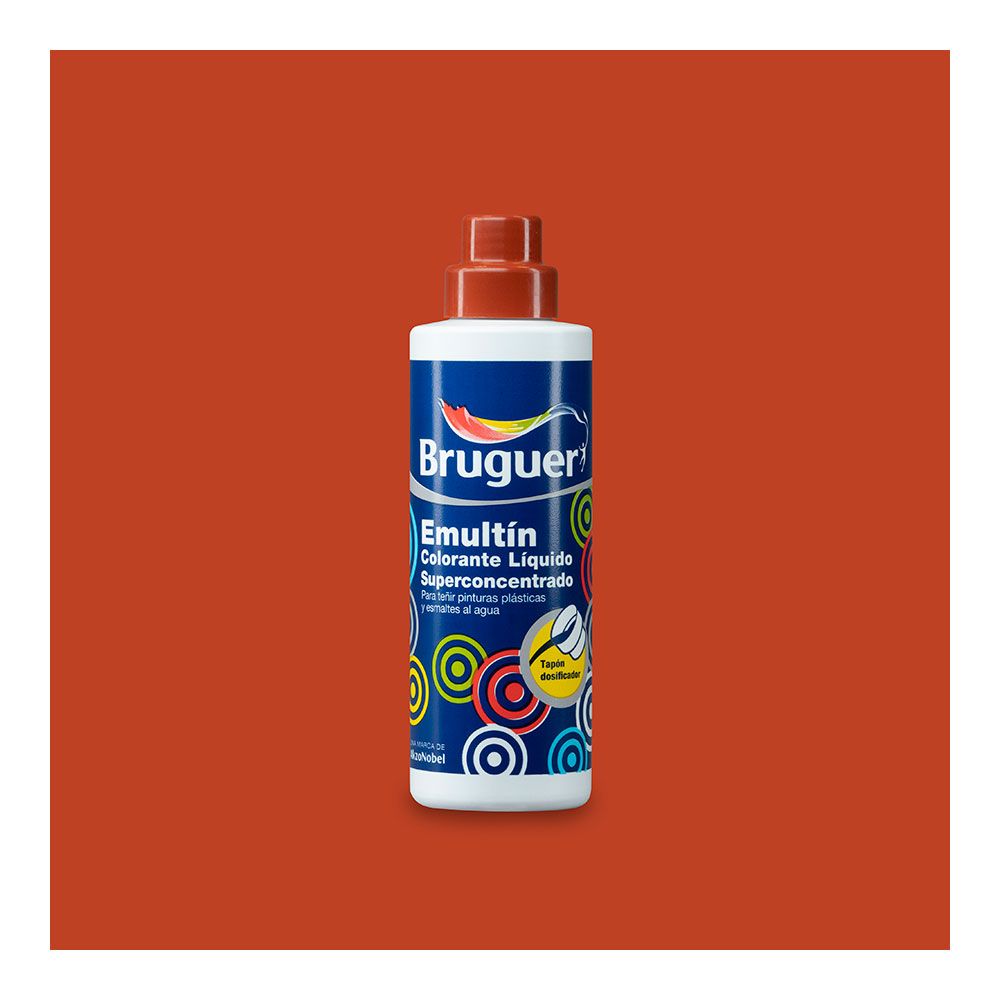 COLORANTE LÍQUIDO SUPERCONCENTRADO EMULTIN 50 ml ALMAGRE