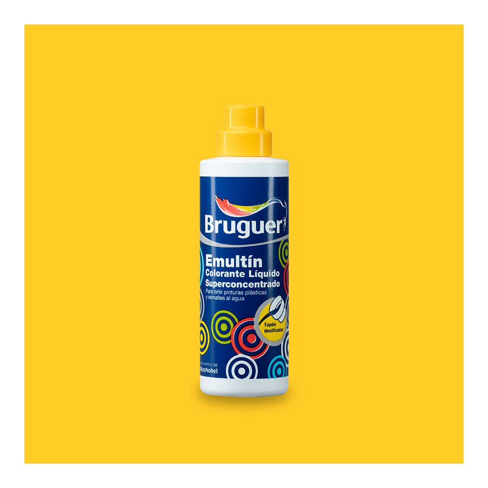COLORANTE LÍQUIDO SUPERCONCENTRADO EMULTIN 50 ml AMARILLO ORO