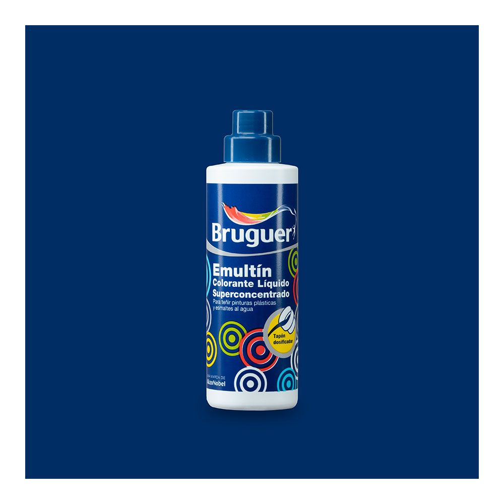 COLORANTE LÍQUIDO SUPERCONCENTRADO EMULTIN 50 ml AZUL OCEANO