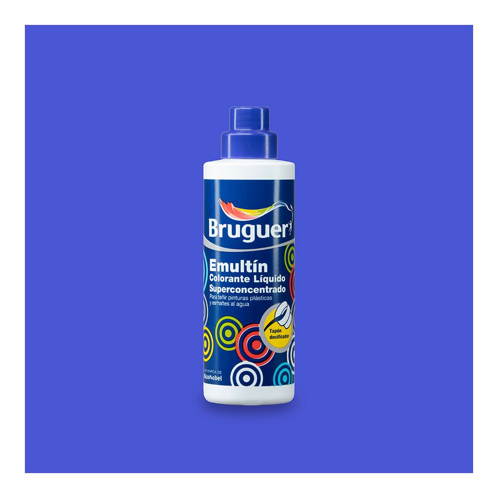 COLORANTE LÍQUIDO SUPERCONCENTRADO EMULTIN 50 ml LILA