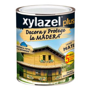 PROTECTOR MADERA PLUS DECORA PINO TEA MATE 750 ml