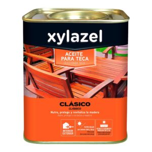 ACEITE CLÁSICO PARA TECA COLOR MIEL 750 ml