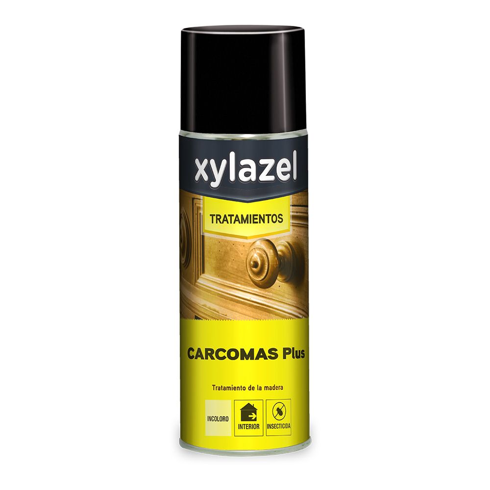 TRATAMIENTO CARCOMAS PLUS INCOLORO SPRAY 400 ml