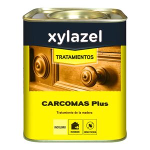 TRATAMIENTO CARCOMAS PLUS INCOLORO 5 L