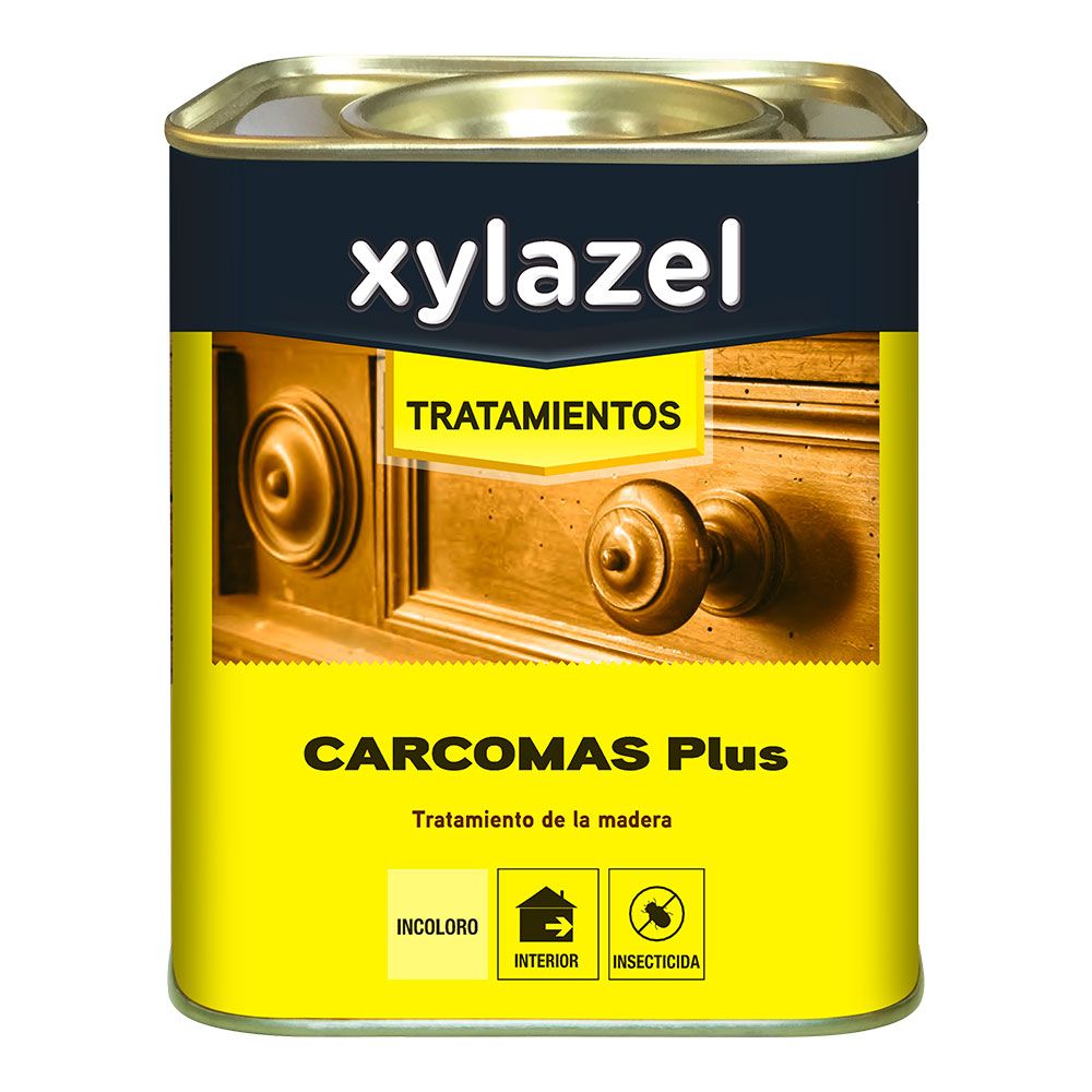 TRATAMIENTO CARCOMAS PLUS INCOLORO 5 L