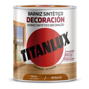 BARNIZ SINTÉTICO DECORACIÓN NOGAL BRILLANTE 250 ml