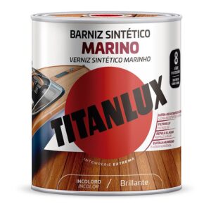 BARNIZ SINTÉTICO MARINO INCOLORO BRILLANTE 4 L