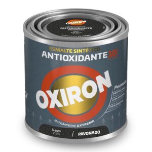 ESMALTE SINTÉTICO METÁLICO ANTIOXIDANTE NEGRO PAVONADO 250 ml