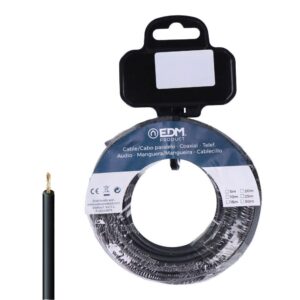 CARRETE CABLECILLO H07Z1-K 4,00 mm² NEGRO, 15 m