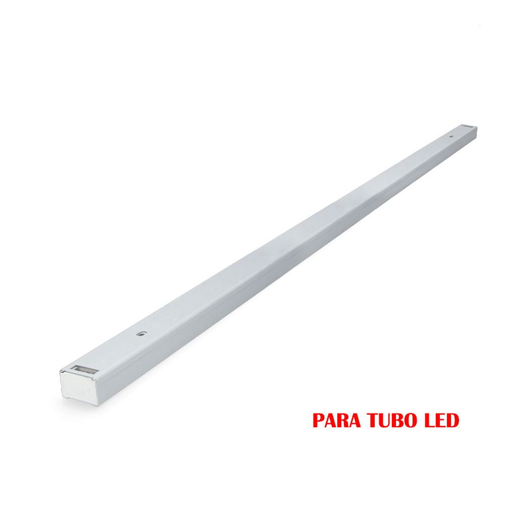 REGLETA FLUORESCENTE PARA TUBO DE LED 2 x 22 w (EQ. 2 x 58 w) 220 V 153 cm - Imagen 2