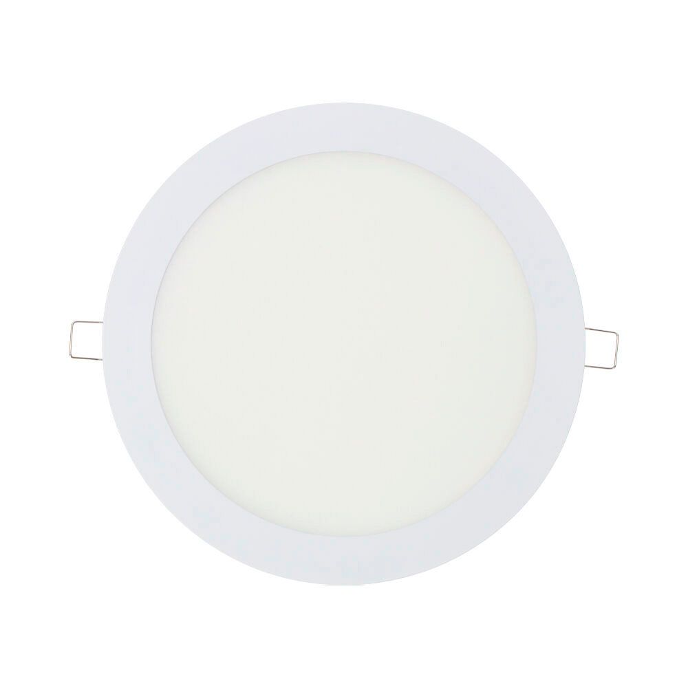 DOWNLIGHT LED EMPOTRABLE REDONDO 20 W LUZ FRÍA 6400 K 1500 lm BLANCO Ø22,5 cm - Imagen 2