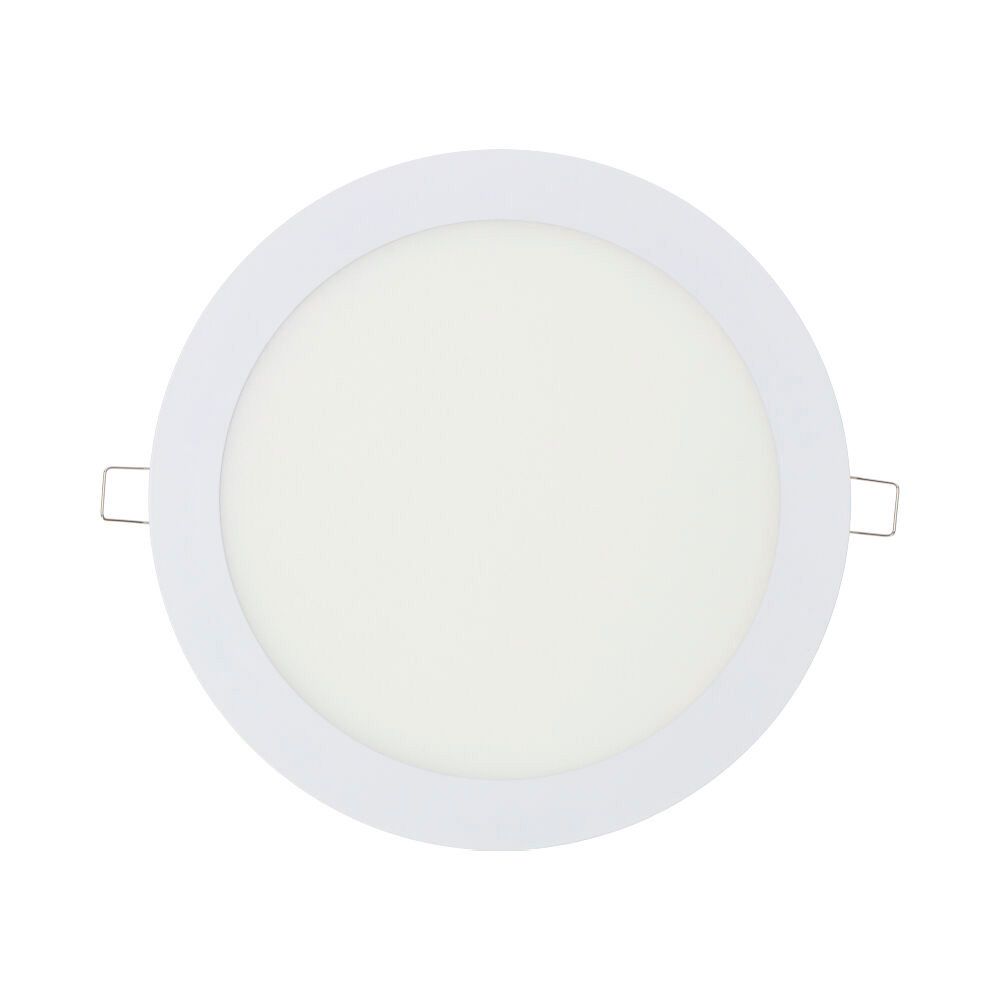 DOWNLIGHT LED EMPOTRABLE REDONDO 20 W LUZ DÍA 4000 K 1500 lm BLANCO Ø22,5 cm - Imagen 2