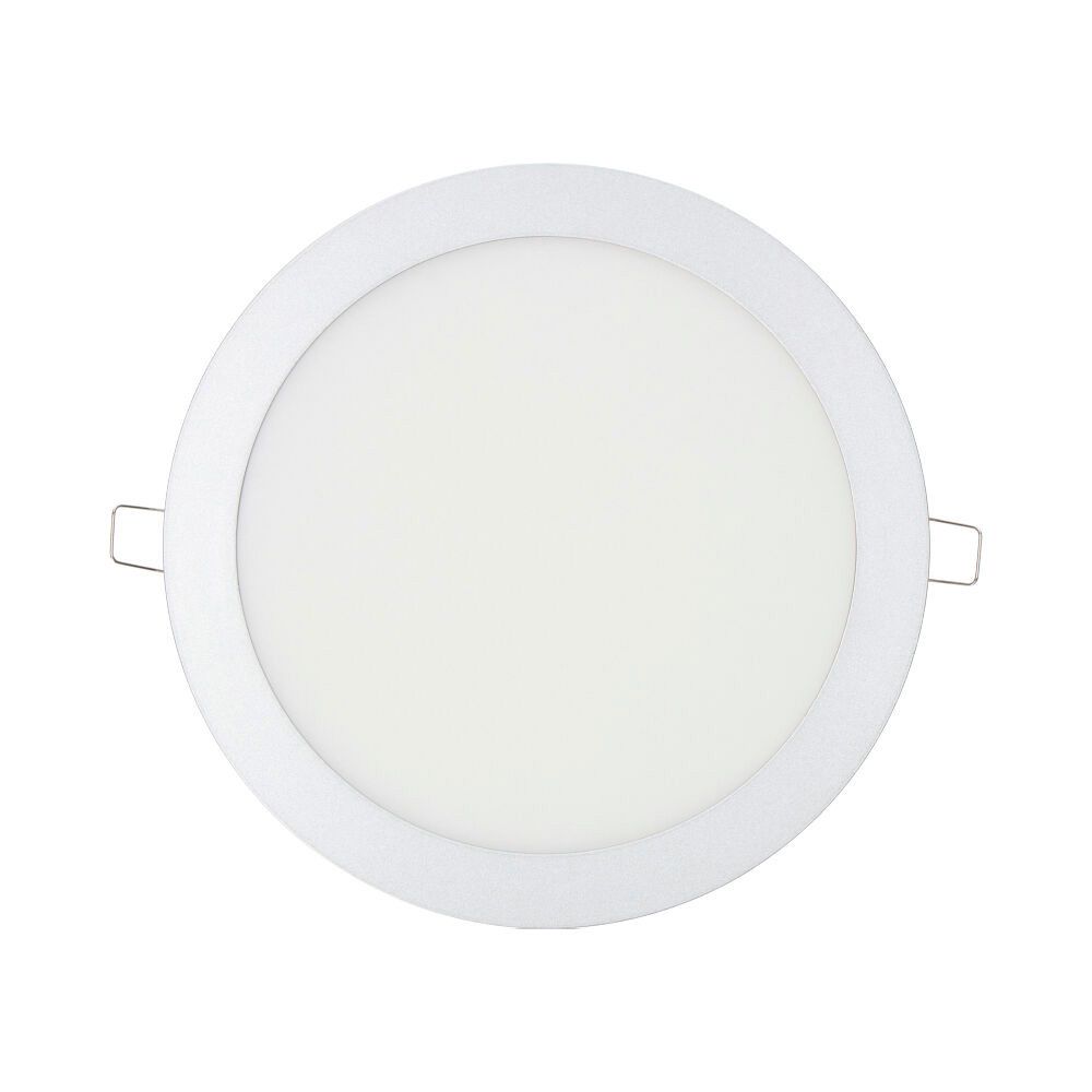 DOWNLIGHT LED EMPOTRABLE REDONDO 20 W LUZ DIA 4000 K 1500 lm CROMADO Ø 22,5 cm - Imagen 2