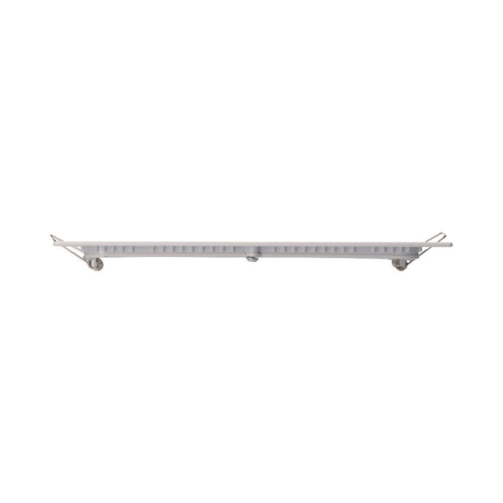 DOWNLIGHT LED EMPOTRABLE CUADRADO 20 W LUZ DÍA 4000 K 1500 lm COLOR BLANCO 22 x 22 cm - Imagen 3