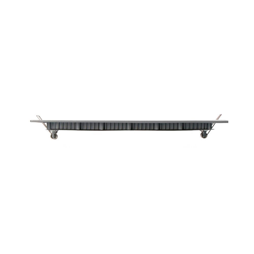 DOWNLIGHT LED EMPOTRABLE CUADRADO 20W LUZ DIA 4000 K 1500 lm COLOR CROMADO 22 x 22 cm - Imagen 3